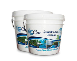 GW CLORO POLVO 4 KG - The Water Depot MX