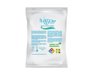 GW CLORO TABLETA 1 KG - The Water Depot MX