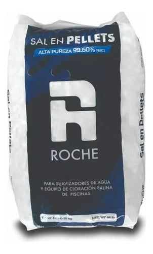 MWASSER SAL INDUSTRIAL PELLETS 20 KG ROCHE - The Water Depot MX