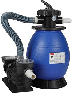 Sistema de filtracion de 13" con bomba 1/3 HP - The Water Depot MX