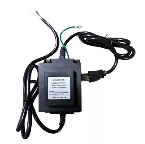 TRANSFORMADOR 100 W, 12 V A 120 V INTERWATER - The Water Depot MX